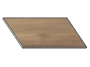 Kuchyňská pracovní deska 120 cm ořech ontario Kuchyňská pracovní deska 120 cm ořech ontario