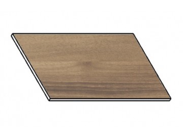 Kuchyňská pracovní deska 80 cm ořech ontario