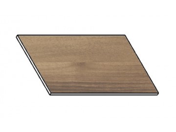 Kuchyňská pracovní deska 60 cm ořech ontario Kuchyňská pracovní deska 60 cm ořech ontario