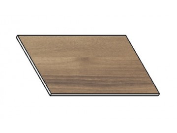 Kuchyňská pracovní deska 50 cm ořech ontario