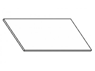 Kuchyňská pracovní deska 120 cm bílá