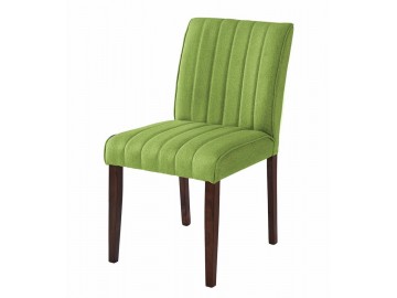 Jídelní čalouněná židle RAINBOW zelená