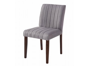 Jídelní čalouněná židle RAINBOW šedá