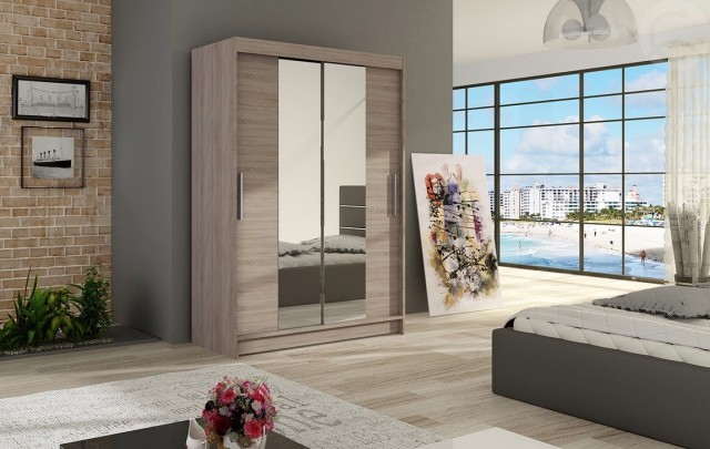 Moderní šatní skříň MIAMI II Moderní šatní skříň MIAMI II