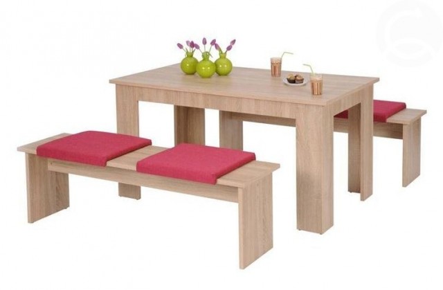 Praktický jídelní set MUNCHEN sonoma Praktický jídelní set MUNCHEN sonoma