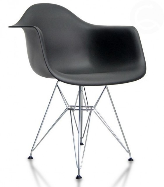 Jídelní židle/křeslo REGIA černá