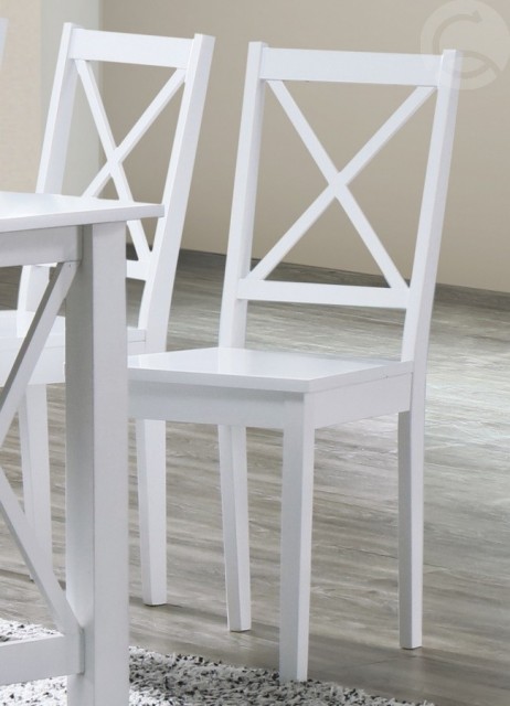 Jídelní židle STILO bílá