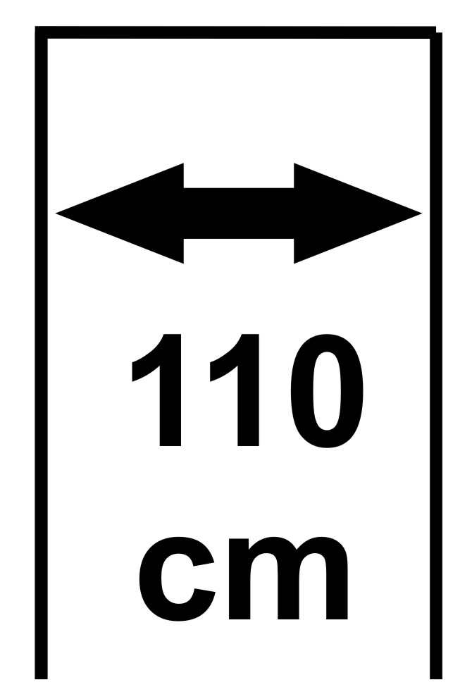 Šířka 110 cm