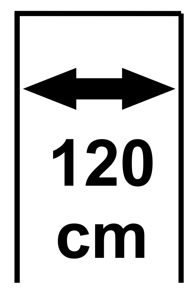 Šířka 120 cm