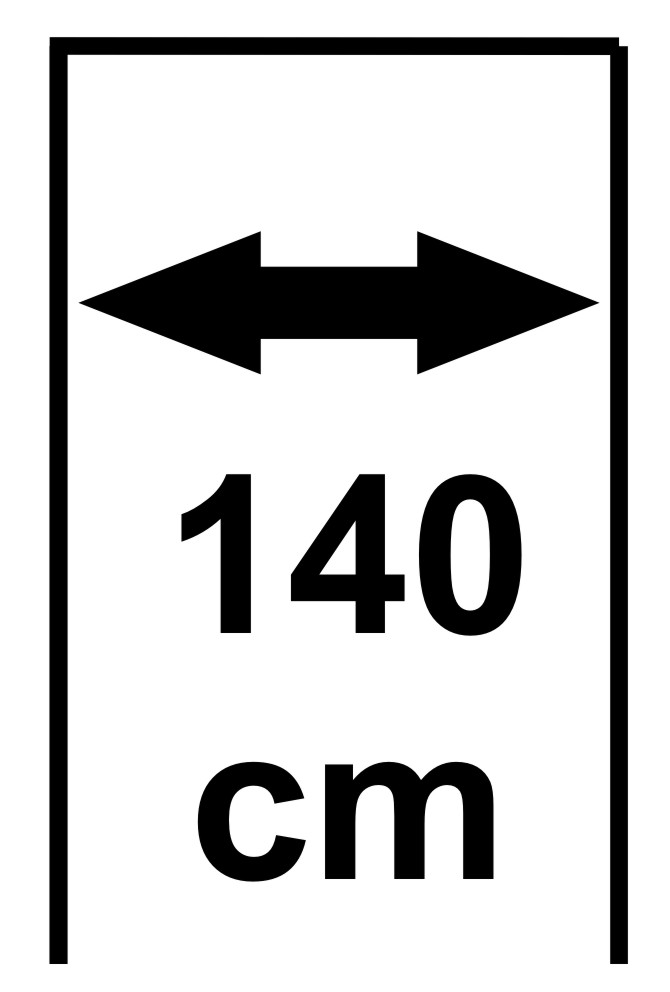 Šířka větší než 130 cm