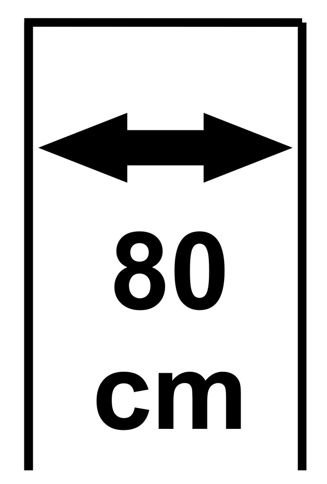 Šířka 80 cm