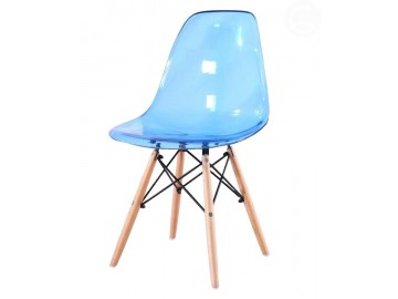 Jídelní židle ICE modrá