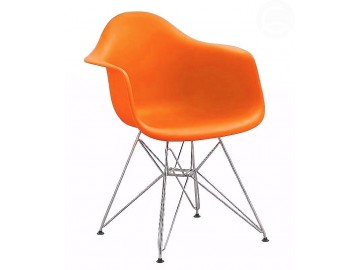 Jídelní židle - křeslo REGIA oranžová
