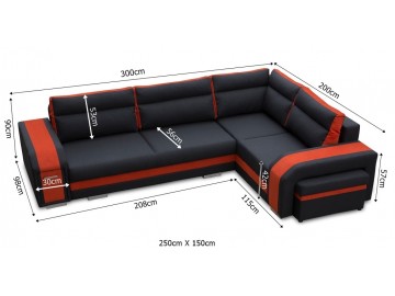 Sedac&iacute; souprava Association P Inari 96/100