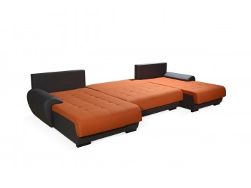 Sedací souprava Leon OtoL-2f-OtoP oranžová