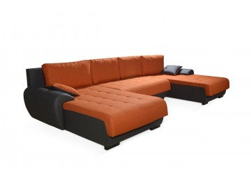 Sedací souprava Leon OtoL-2f-OtoP oranžová