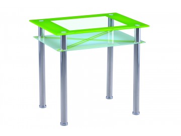 Jídelní stůl B 66 zelený