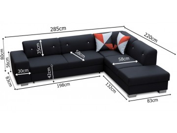 Sedací souprava Digi L Inari 23