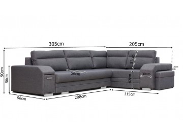 Sedací souprava Alvin L Malmo 37
