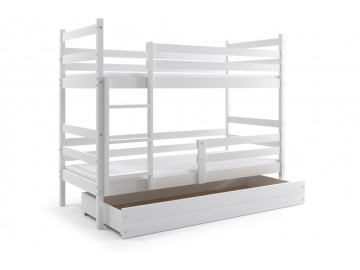 Patrová postel Norbert bílá