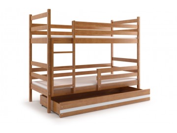 Patrová postel Norbert borovice