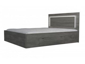 Postel Rafael 31-160x200 dub black pine