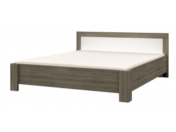 Postel Madison 31 160x200 dub sonoma trufla/bílá