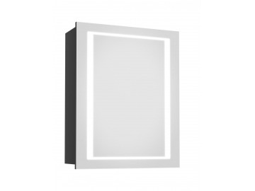 Koupelnová skříňka se zrcadlem Austin LED E50 grafit