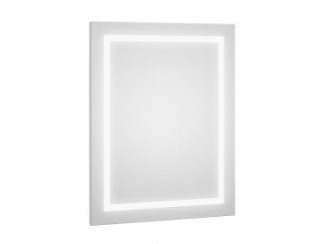 Zrcadlo DOT LED L60/80 bílé