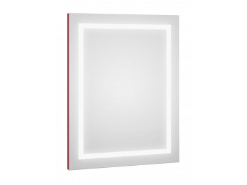 Zrcadlo DOT LED L60/80 červené