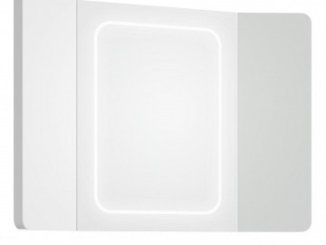 Zrcadlo Triple LED L90 bílé