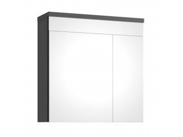 Koupelnová skříňka se zrcadlem Olex E60 bílá