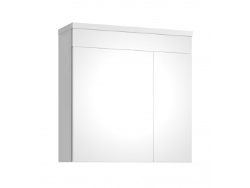 Koupelnová skříňka se zrcadlem Olex E60 bílá