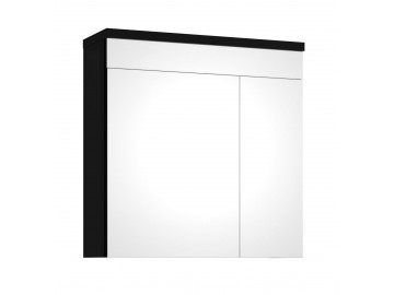 Koupelnová skříňka se zrcadlem Olex E60 černá