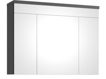 Koupelnová skříňka se zrcadlem Olex E80 grafit