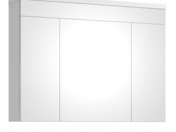 Koupelnová skříňka se zrcadlem Olex E80 černá