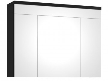 Koupelnová skříňka se zrcadlem Olex E80 černá