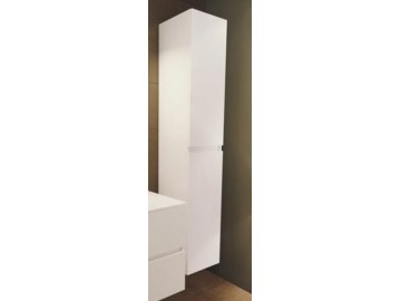 Závěsná koupelnová skříňka Momo C32 bílý lesk