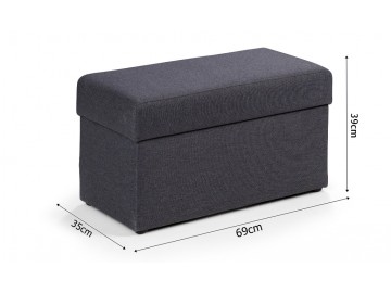 Sedací souprava Alana P hnědá