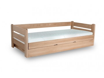 Dřevěná postel Dreamer 120x200 buk