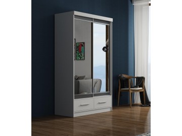 Skříň Margita 120 bílá