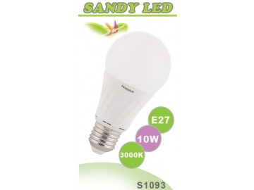 SANDRIA LED žárovka E27 S1093 SANDY LED E27 A60 10W SMD 3000K