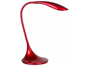 SANDRIA Stolní lampa stmívatelná L2007 SANDY LED červená 5,5W 4000K