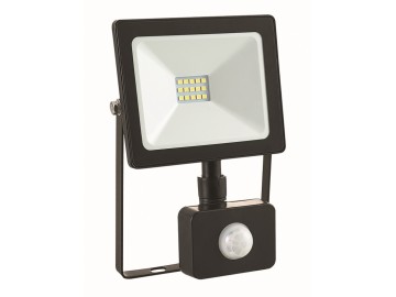 SANDRIA LED reflektor s čidlem pohybu R1864 SANDY LED reflektor 10W SMD 4000K