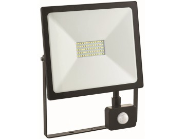 SANDRIA  R1895 SANDY LED reflektor 50W SMD 4000K s PIR senzorem