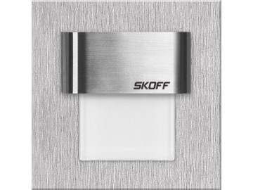 SKOFF LED nástěnné svítidlo ML-TMI-K-W-1 TANGO MINI nerez(K) studená(W,6500K