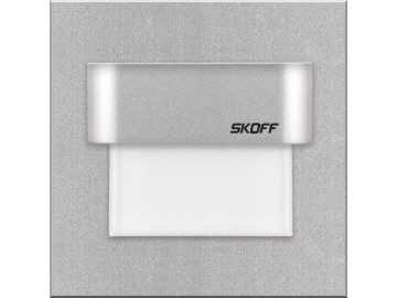 SKOFF LED nástěnné svítidlo ML-TAN-G-W-1 TANGO hliník(G) studená(W,6500K) IP