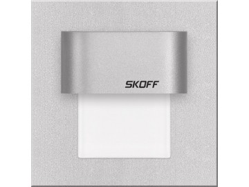 SKOFF LED nástěnné svítidlo ML-TMI-G-W-1 TANGO MINI hliník(G) studená(W,6500