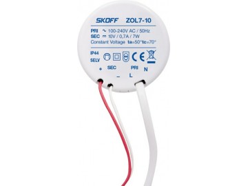 SKOFF LED trafo ZL-007-C-1-1 LED napaječ 10V/7W ZOL 7