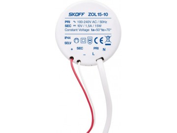 SKOFF LED trafo ZL-015-C-1-1 LED napaječ 10V/15W ZOL 15